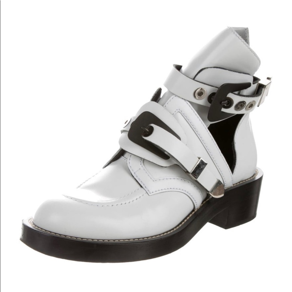 COPY - Balenciaga Ceinture Leather Boots